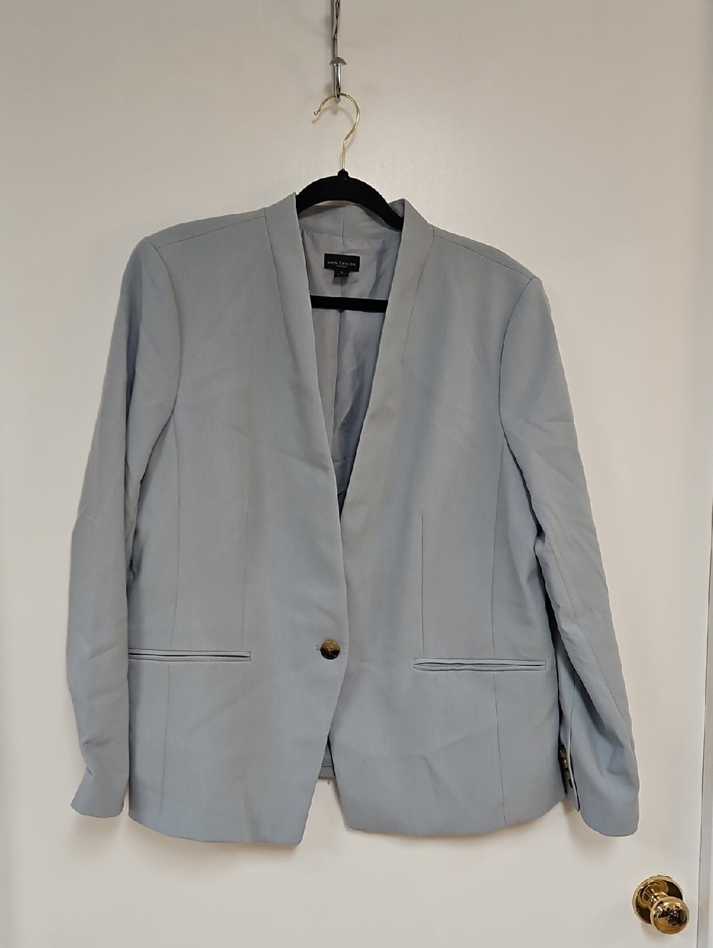 Anne Taylor  Single-Button Blazer Matching Pant In 14p Available In SeperateList